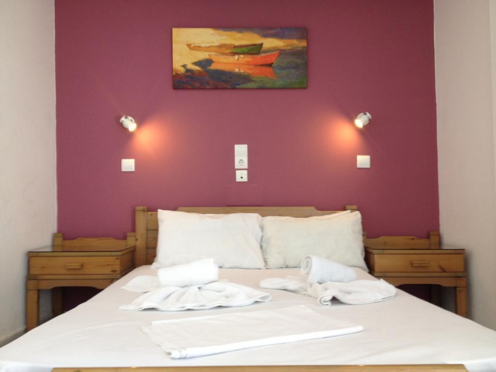 Amalthia Apartments Hersonissos  Quarto foto