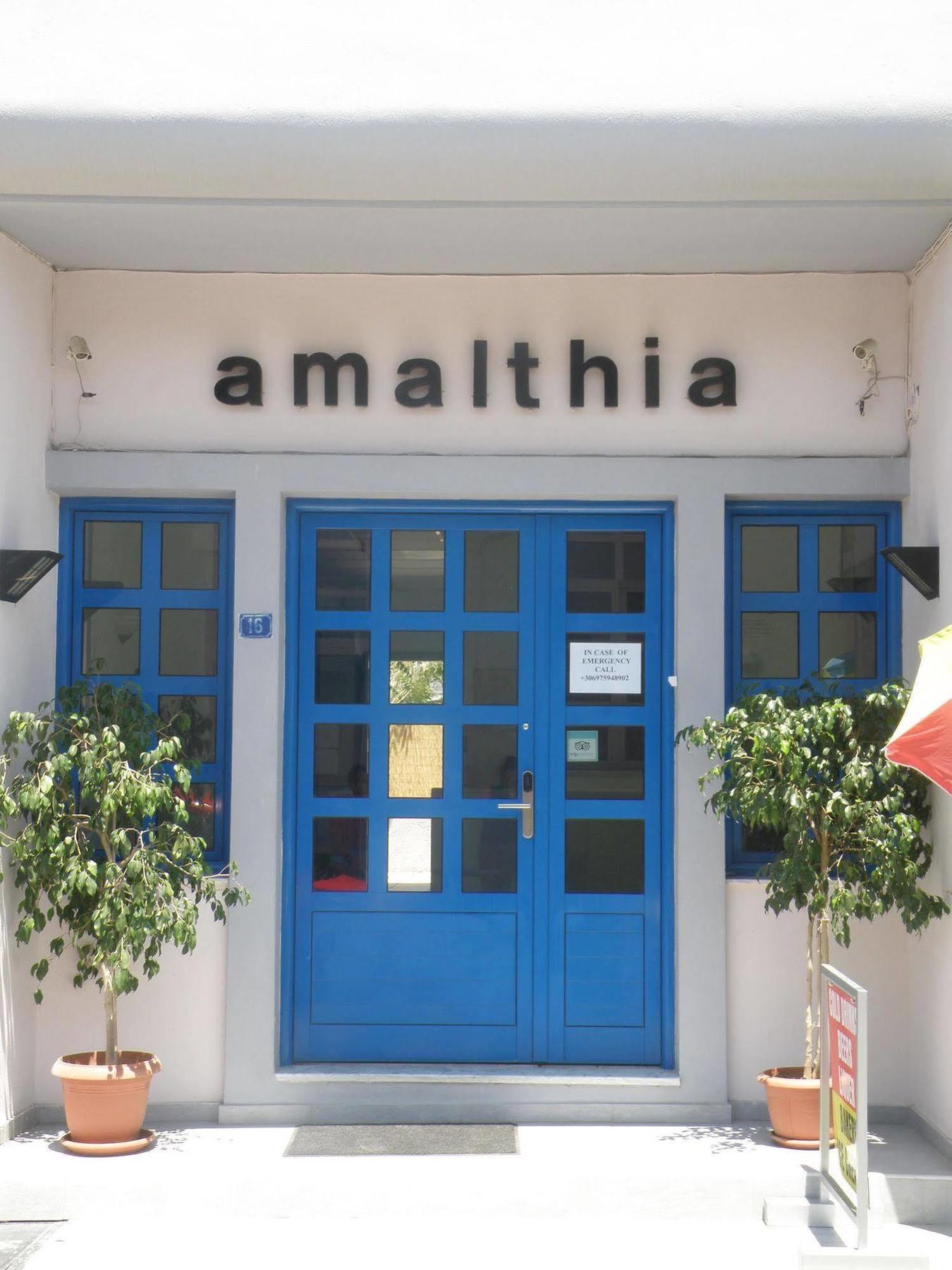 Amalthia Apartments Hersonissos  Exterior foto