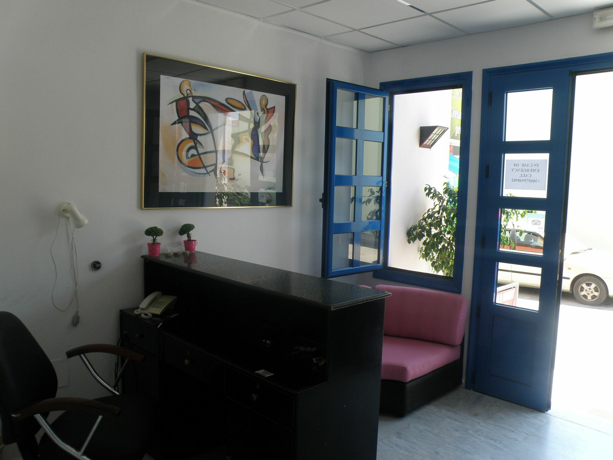 Amalthia Apartments Hersonissos  Exterior foto