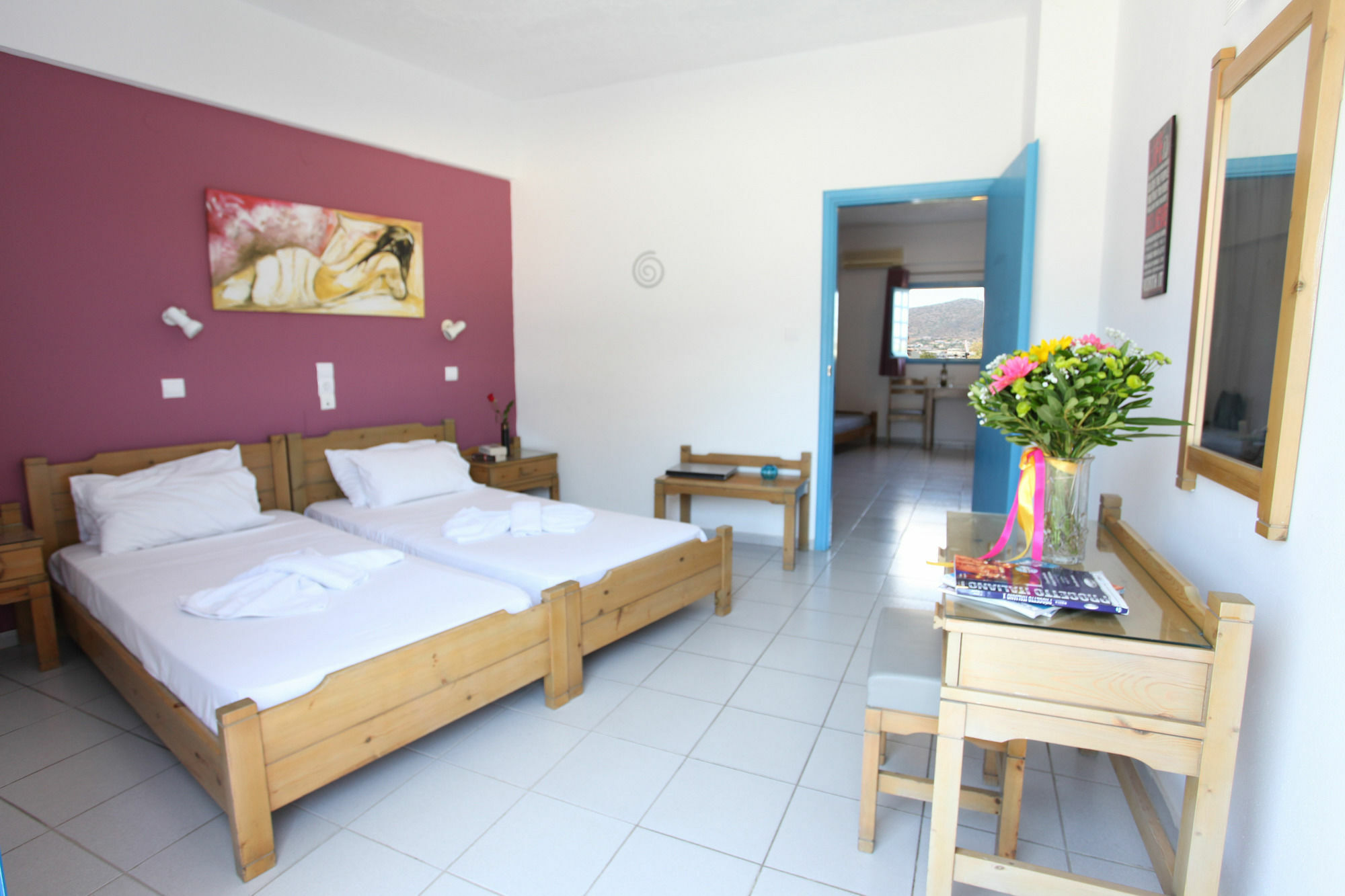 Amalthia Apartments Hersonissos  Exterior foto